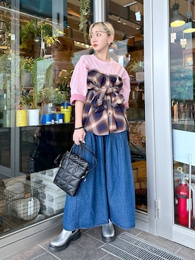 すなぎもさん（レディース・153cm）の秋コーディネート