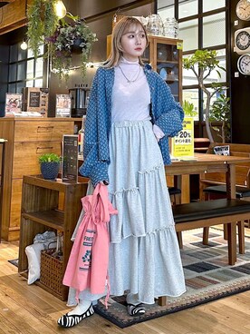 「アイテム（その他トップス）」を使った、すなぎもさん（レディース・153cm・20代）の冬コーディネート