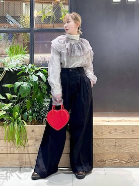 「アイテム（その他トップス）」を使った、すなぎもさん（レディース・153cm・20代）の冬コーディネート