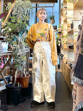 すなぎもさん（レディース・153cm）の冬コーディネート