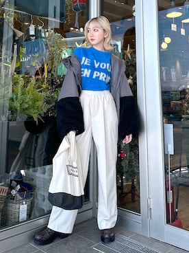 すなぎもさん（レディース・153cm）の秋コーディネート