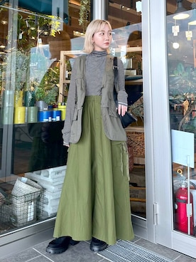 すなぎもさん（レディース・153cm）の夏コーディネート