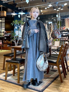 「アイテム（ブーツ）」を使った、すなぎもさん（レディース・153cm・20代）の秋コーディネート