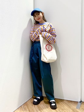 すなぎもさん(レディース・153cm)の夏コーディネート