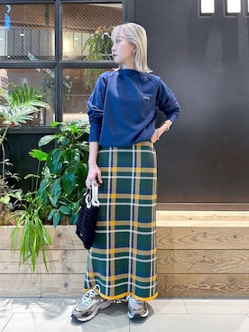 すなぎもさん(レディース・153cm)の秋コーディネート