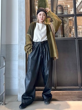 すなぎもさん（レディース・153cm）の秋コーディネート