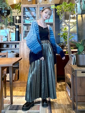 すなぎもさん(レディース・153cm)の冬コーディネート