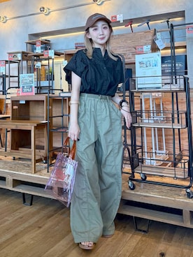 すなぎもさん（レディース・153cm・20代）の夏コーディネート