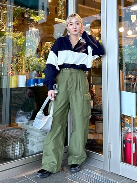 すなぎもさん（レディース・153cm）の秋コーディネート