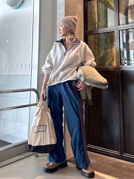 「POLO BCS（ポロ ビーシーエス）のアイテム」を使った、すなぎもさん（レディース・153cm）の秋コーディネート