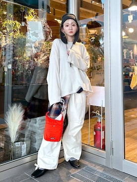 すなぎもさん（レディース・153cm）の秋コーディネート