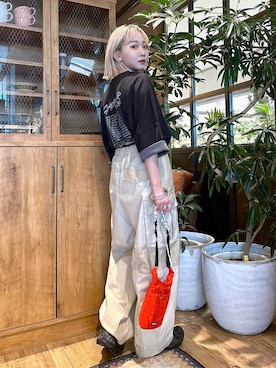 すなぎもさん（レディース・153cm）の夏コーディネート