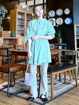 すなぎもさん（レディース・153cm）の春コーディネート