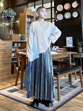 「アイテム（その他シューズ）」を使った、すなぎもさん（レディース・153cm・20代）の春コーディネート