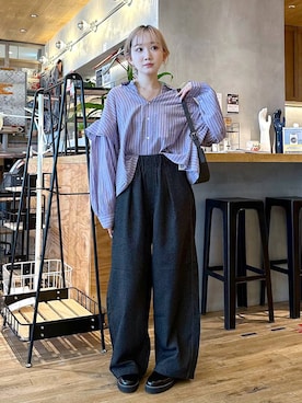 「アイテム（その他シューズ）」を使った、すなぎもさん（レディース・153cm・20代）の秋コーディネート
