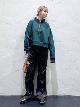 「アイテム（その他トップス）」を使った、すなぎもさん（レディース・153cm・20代）の冬コーディネート