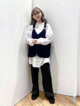 すなぎもさん（レディース・153cm）の夏コーディネート