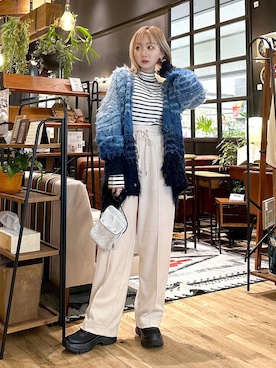 すなぎもさん(レディース・153cm)の冬コーディネート