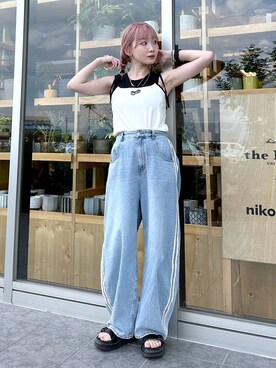 すなぎもさん（レディース・153cm）の夏コーディネート