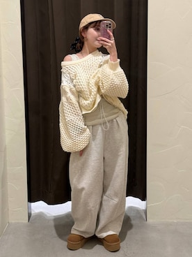 すなぎもさん（レディース・153cm）の冬コーディネート