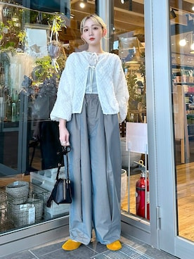 すなぎもさん(レディース・153cm)の秋コーディネート