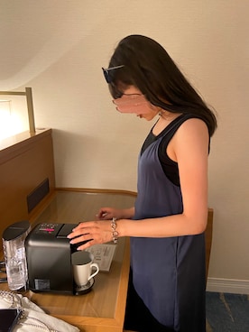 「apres jour（アプレジュール）のアイテム（アクセサリー）」を使った、takanaさん（レディース・156cm）の秋コーディネート