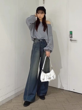 「骨格ナチュラル」｜hazukiさん（レディース・163cm）の夏コーディネート