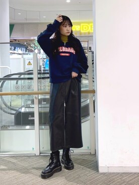 hazukiさん(レディース・163cm)の秋コーディネート