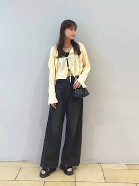 hazukiさん(レディース・163cm)の夏コーディネート