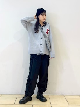 hazukiさん(レディース・163cm)の秋コーディネート