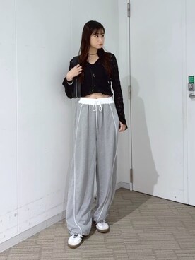 hazukiさん（レディース・163cm）の夏コーディネート