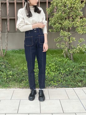 hazukiさん（レディース・163cm）の秋コーディネート