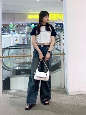 hazukiさん（レディース・163cm）の夏コーディネート