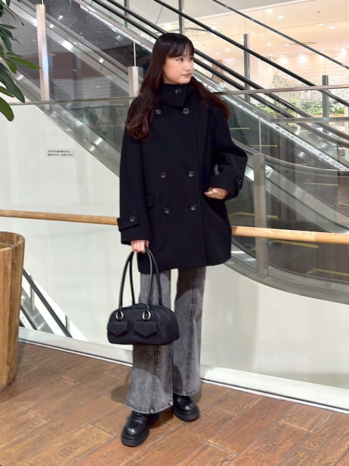 セール】◇スタンド2WAYピーコート（ピーコート）｜FREE'S MART