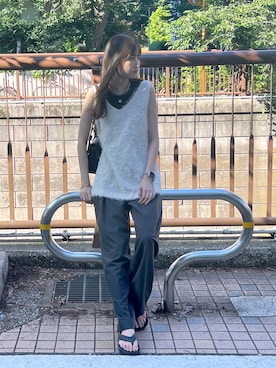 hazukiさん(レディース・163cm)の夏コーディネート