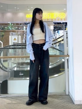 hazukiさん（レディース・163cm）の春コーディネート