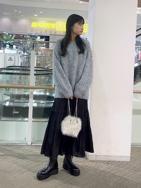 hazukiさん（レディース・163cm）の冬コーディネート