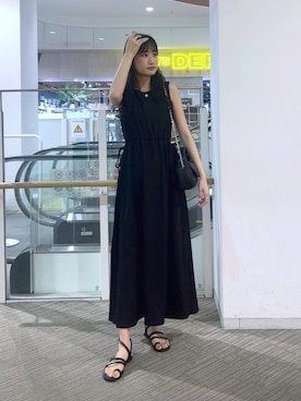 hazukiさん（レディース・163cm）の夏コーディネート