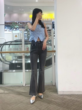 hazukiさん(レディース・163cm)の夏コーディネート