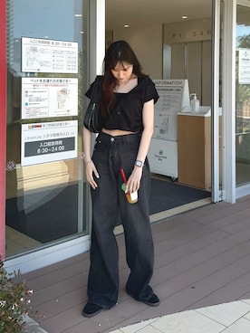 hazukiさん（レディース・163cm）の夏コーディネート