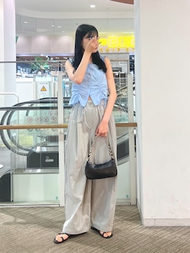 hazukiさん(レディース・163cm)の夏コーディネート