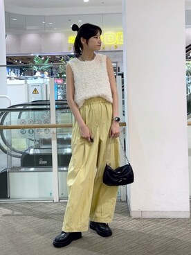 hazukiさん（レディース・163cm）の秋コーディネート