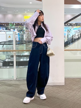 hazukiさん(レディース・163cm)の春コーディネート