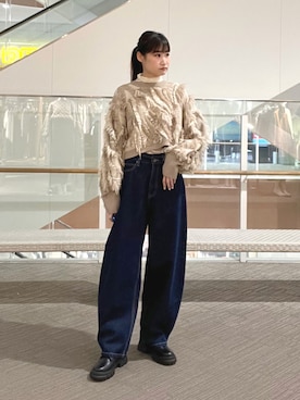 hazukiさん（レディース・163cm）の冬コーディネート