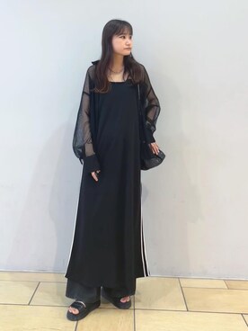 hazukiさん（レディース・163cm）の夏コーディネート