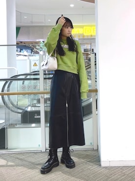 hazukiさん（レディース・163cm）の秋コーディネート