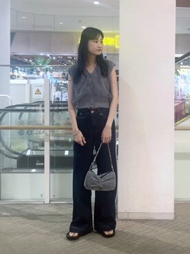 hazukiさん（レディース・163cm）の夏コーディネート