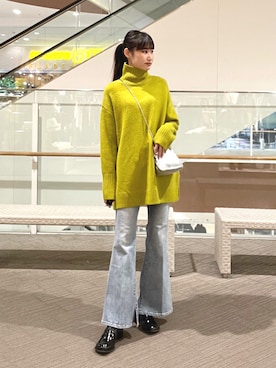 hazukiさん(レディース・163cm)の冬コーディネート