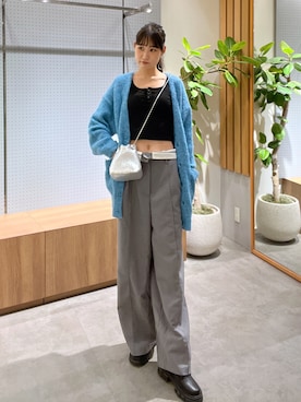 「163cm」｜hazukiさん（レディース・163cm・20代）の秋コーディネート