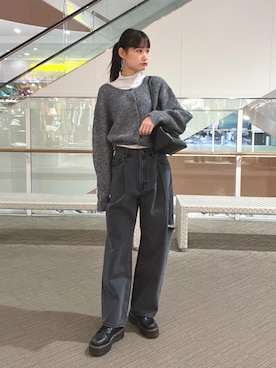 hazukiさん(レディース・163cm)の冬コーディネート